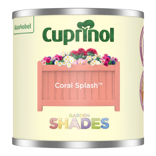 Cuprinol Garden Shades 125ml Coral Splash