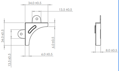 Securit Mirror Corners (4)