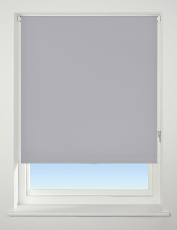 Universal Blackout Roller Blind Grey