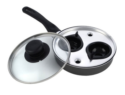 CookClassic 2 Cup Egg Poacher Non Stick