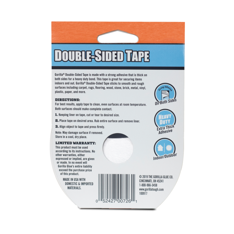 Gorilla Double Sided Tape