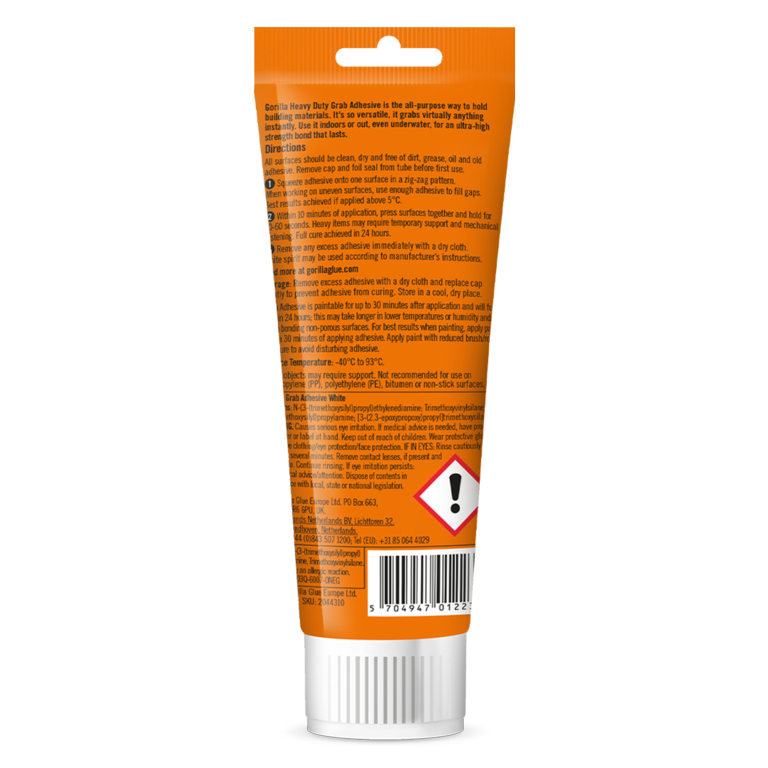 Gorilla Grab Adhesive