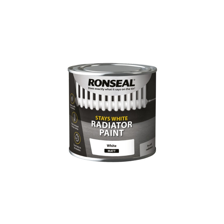 Stay White Radiator Paint