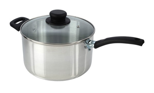CookEveryday Sauce Pan & Glass Lid 25cm