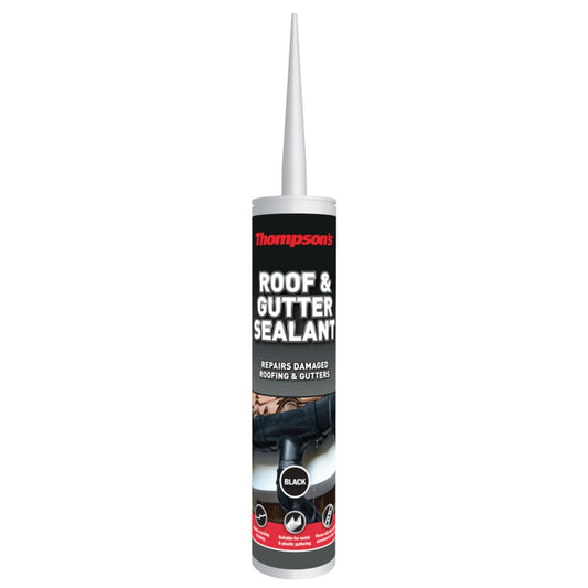 Thompsons Roof & Gutter Sealant Black