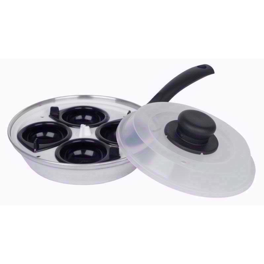 CookEveryday 4 Cup Egg Poacher