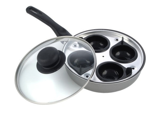 CookClassic 4 Cup Egg Poacher Non Stick