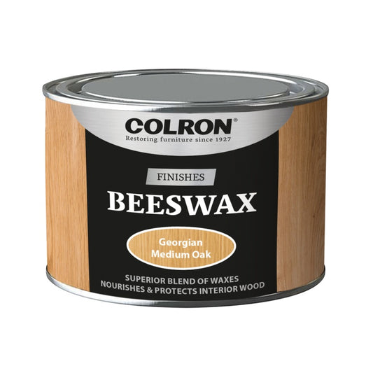 Colron Beeswax 400g Georgian Medium Oak
