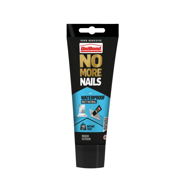 UniBond No More Nails Waterproof Tube 206ml