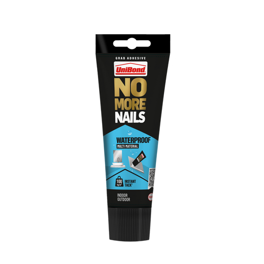 UniBond No More Nails Waterproof Tube 206ml