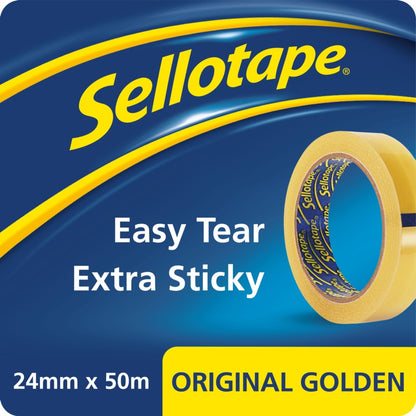 Sellotape Original Golden Tape