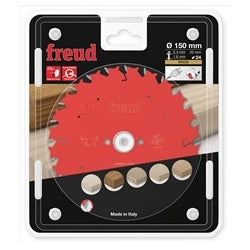 Bosch Freud Wood Circular Saw Blade 24T 150 x 20mm