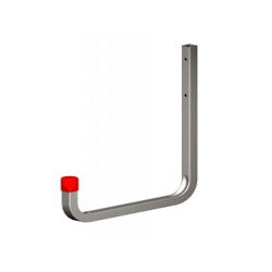 Securit Galvanised Square Wall Hook 250mm