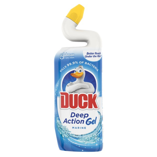 Toilet Duck Deep Action Gel 750ml Marine