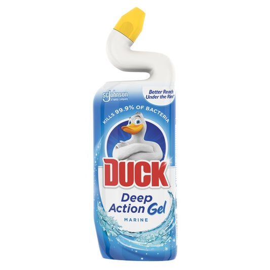 Toilet Duck Deep Action Gel 750ml Marine