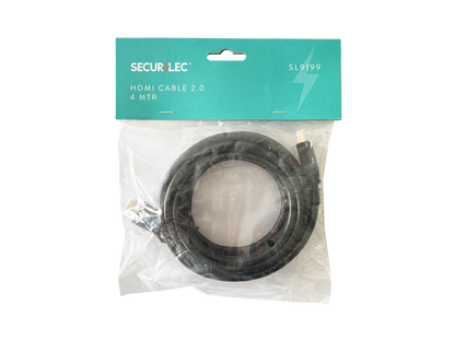 Securlec HDMI To HDMI Lead 4m