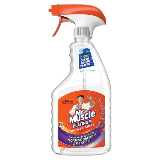 Mr Muscle Platinum Shower