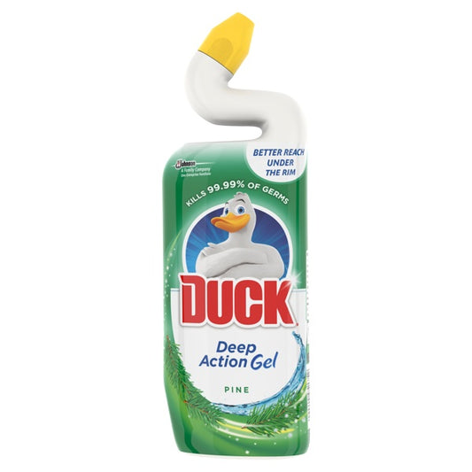 Toilet Duck Deep Action Gel 750ml Pine