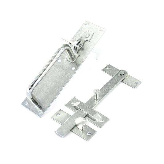 Securit Suffolk Latch 180mm Zinc Plated