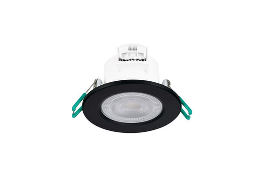 Black Spotlight 550 Lumen IP44