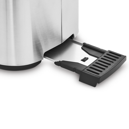 Morphy Richards Equip 2 Slice Toaster Brushed Stainless Steel