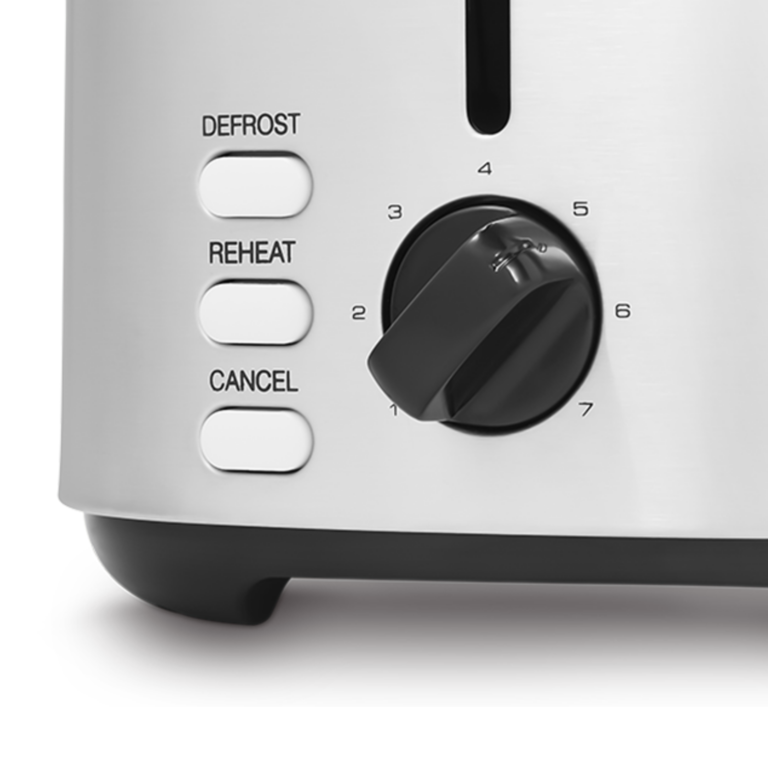 Morphy Richards Equip 2 Slice Toaster Brushed Stainless Steel