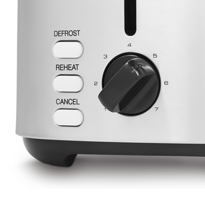 Morphy Richards Equip 2 Slice Toaster Brushed Stainless Steel