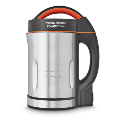 Morphy Richards 4 Portion Soup Maker 1.6L Stainless Steel