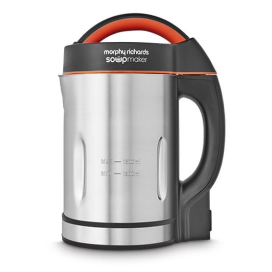 Morphy Richards 4 Portion Soup Maker 1.6L Stainless Steel