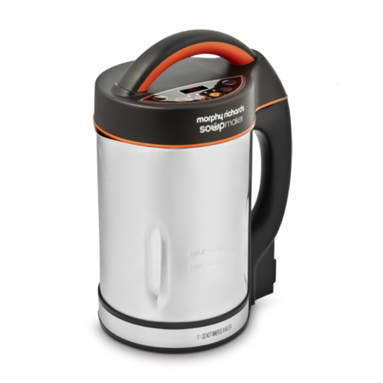 Morphy Richards 4 Portion Soup Maker 1.6L Stainless Steel