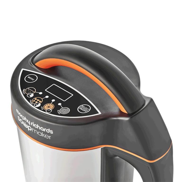 Morphy Richards 4 Portion Soup Maker 1.6L Stainless Steel