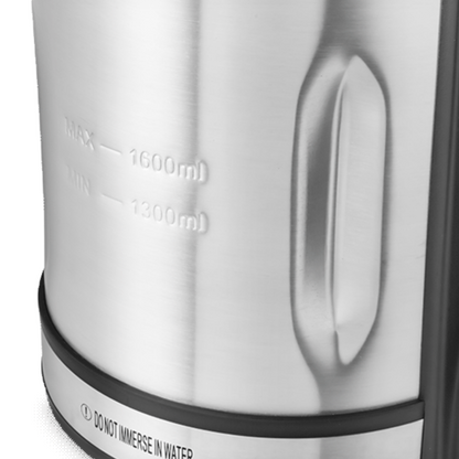 Morphy Richards 4 Portion Soup Maker 1.6L Stainless Steel