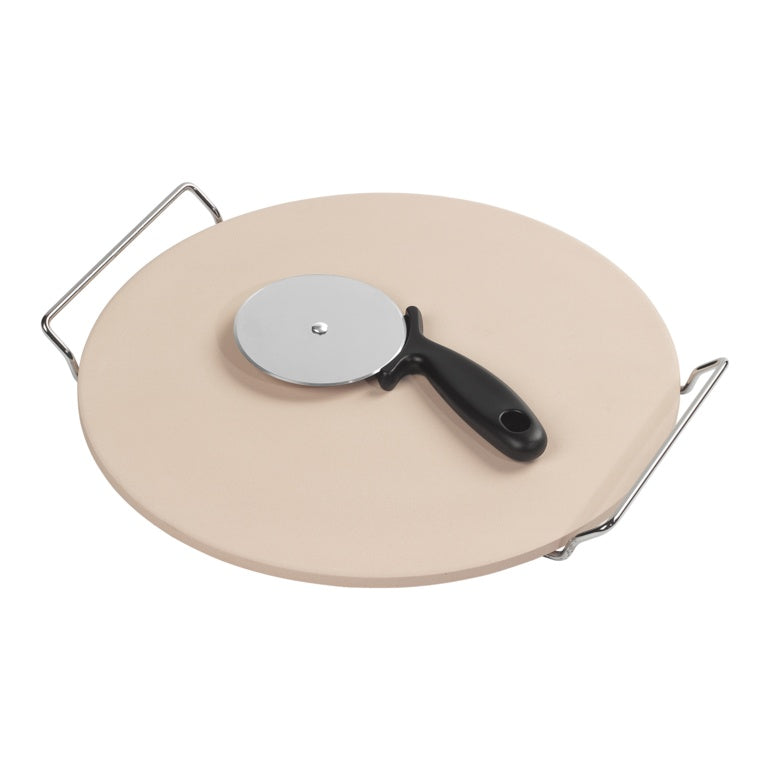 Tala Pizza Stone With Pizza Cutter