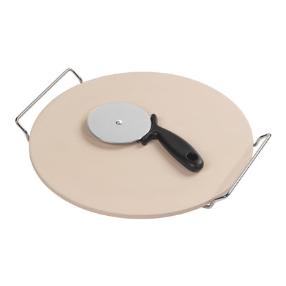 Tala Pizza Stone With Pizza Cutter