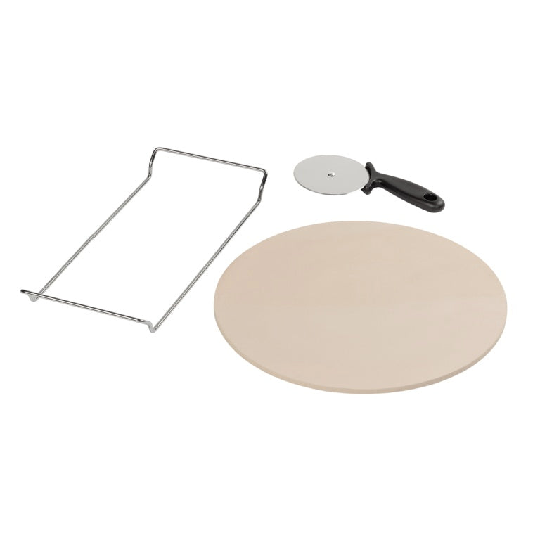 Tala Pizza Stone With Pizza Cutter