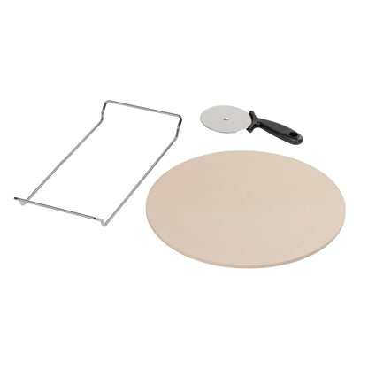 Tala Pizza Stone With Pizza Cutter