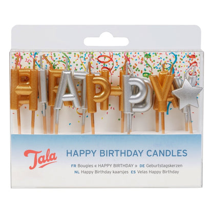 Tala Happy Birthday Candles