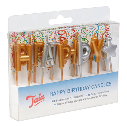 Tala Happy Birthday Candles
