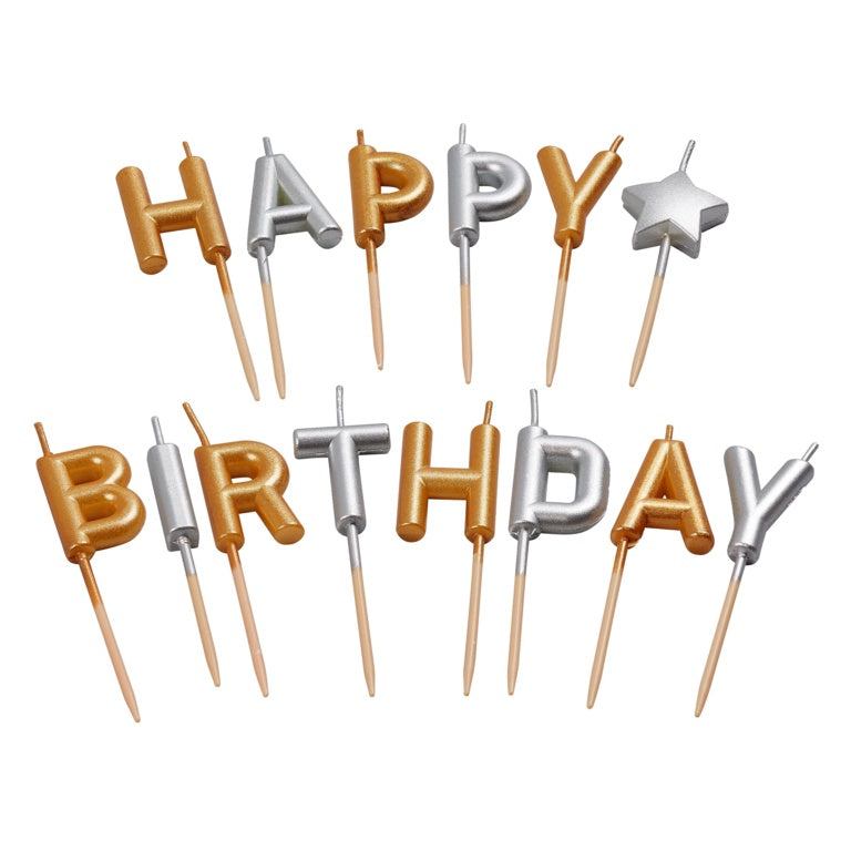 Tala Happy Birthday Candles
