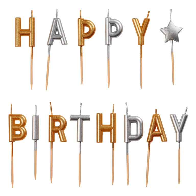 Tala Happy Birthday Candles