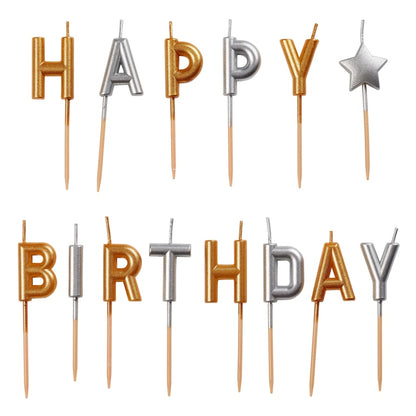 Tala Happy Birthday Candles