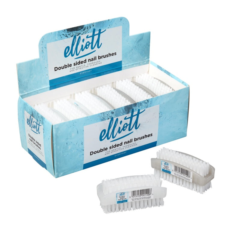 Elliott Double Sided Nail Brush