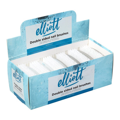 Elliott Double Sided Nail Brush