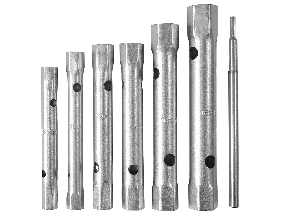 SupaTool Box Spanner Set With Tommy Bar