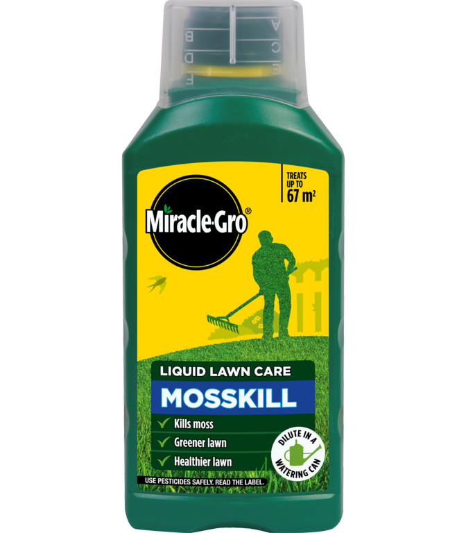 Miracle-GroÂ® Mosskill Liquid Lawn Care