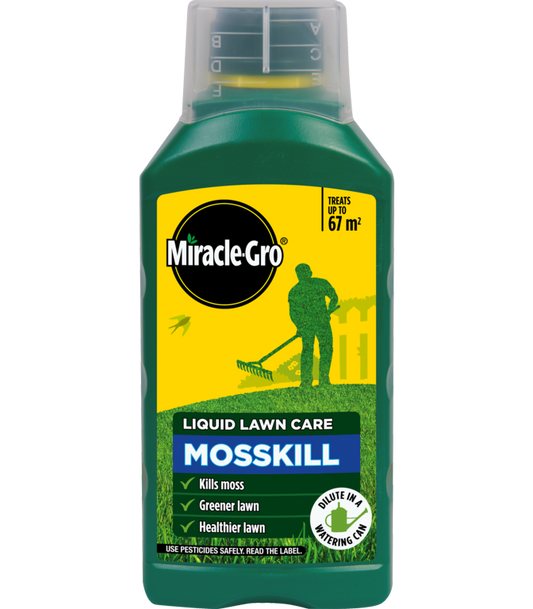 Miracle-GroÂ® Mosskill Liquid Lawn Care