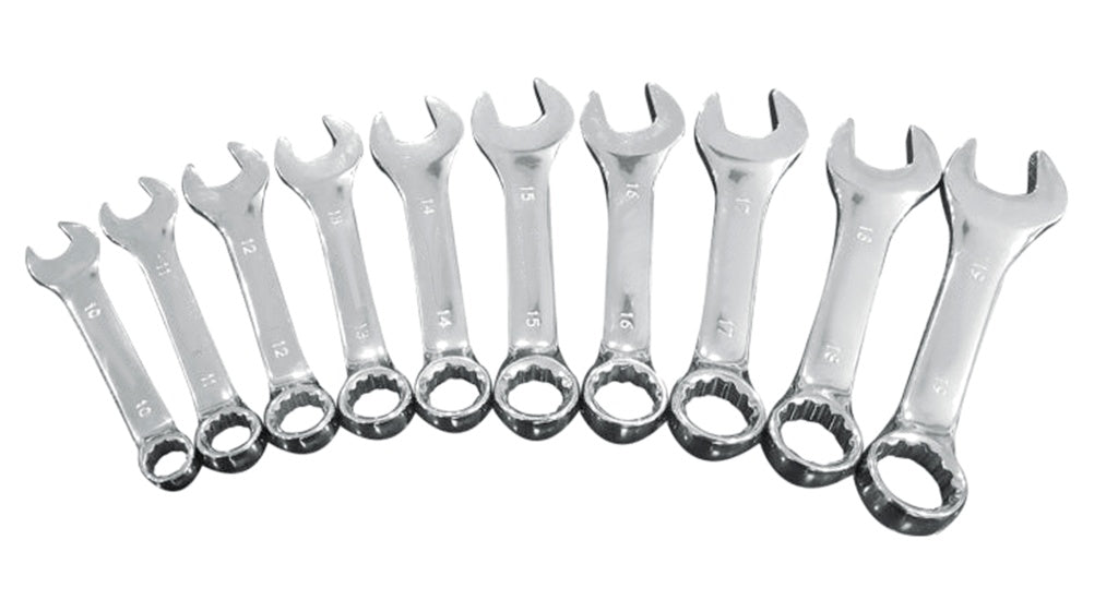 SupaTool Stubby Combination Spanner Set