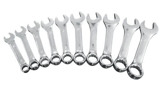 SupaTool Stubby Combination Spanner Set