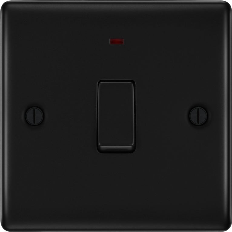 BG Double Pole Switch With Power Indicator