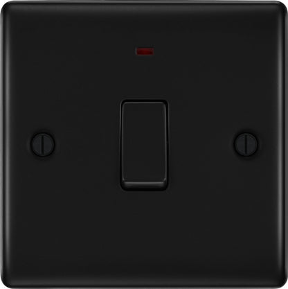 BG Double Pole Switch With Power Indicator